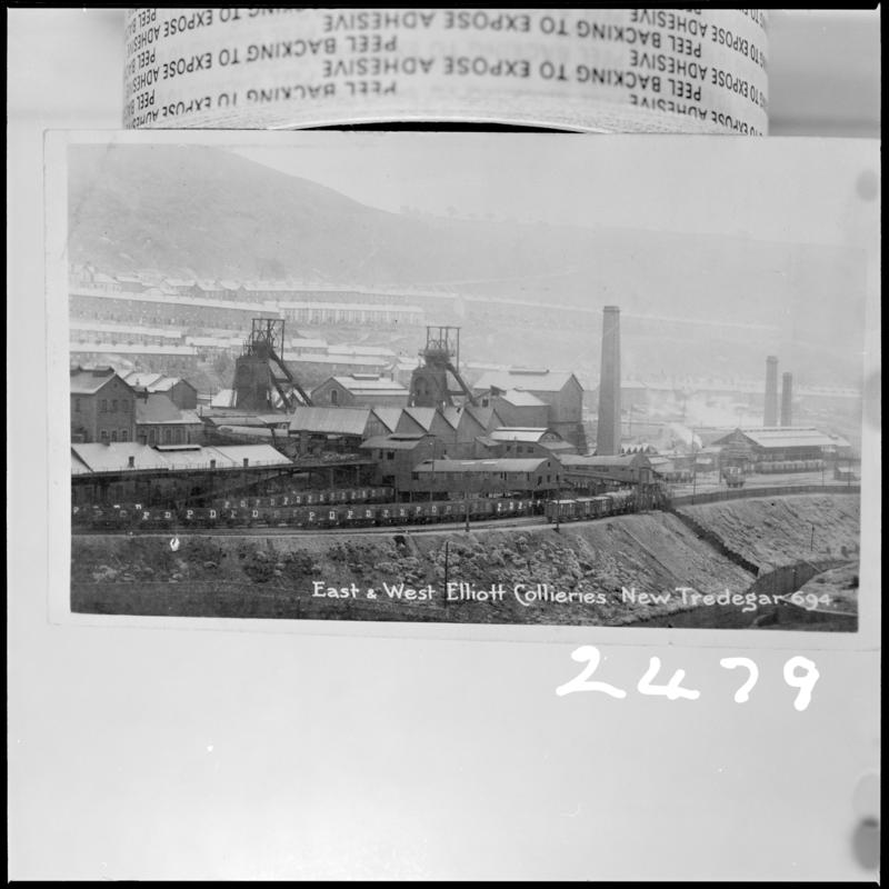 Elliot Colliery, negative