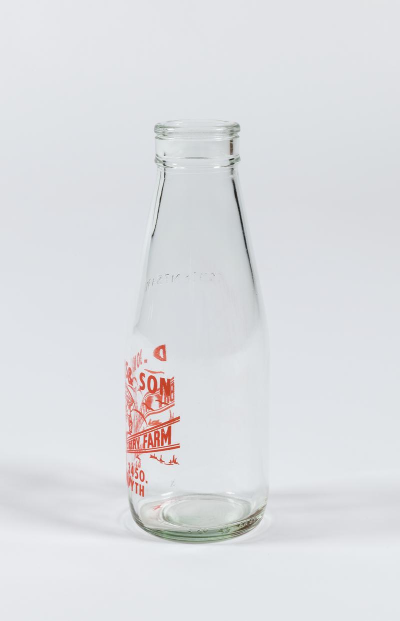 Milk bottle