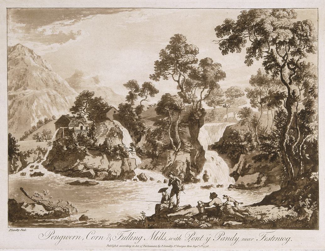 Twelve Views in North Wales