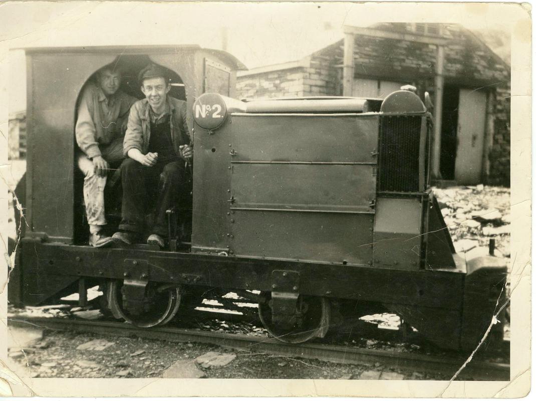 Possibly a Ruston engine