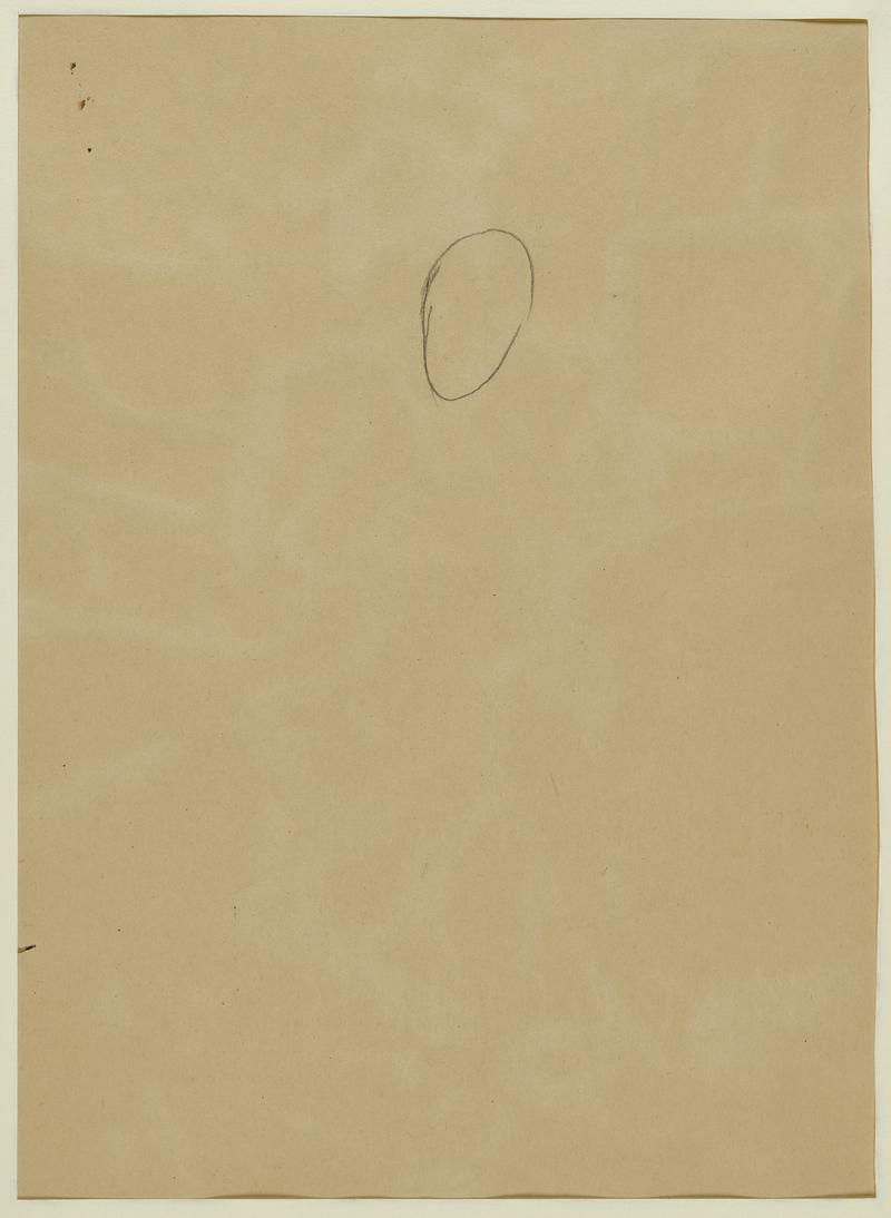 Florence at the M's house, 1947