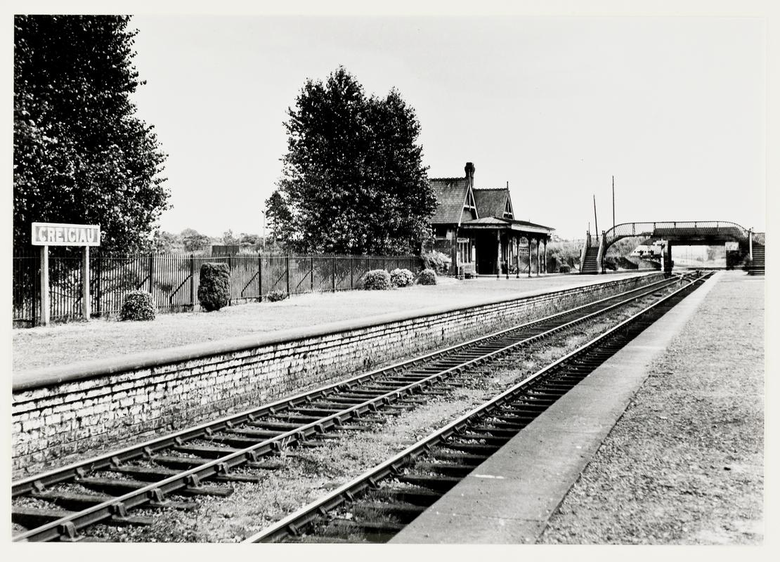 Creigiau Railway Station