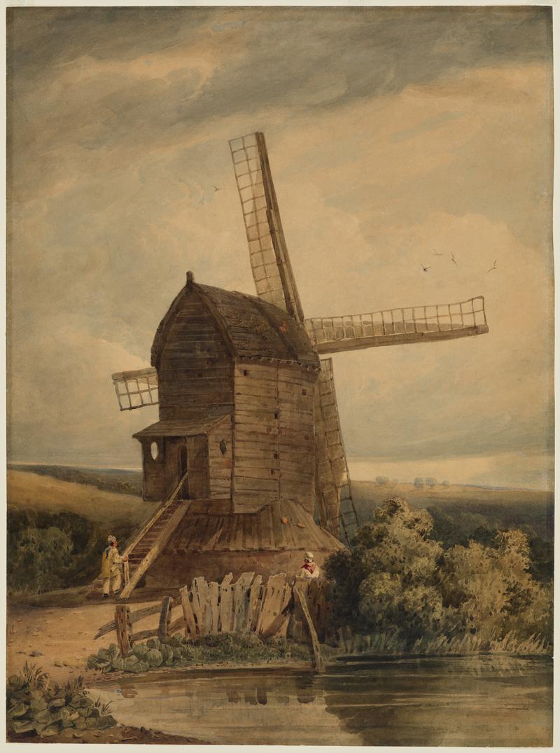 An Old Windmill