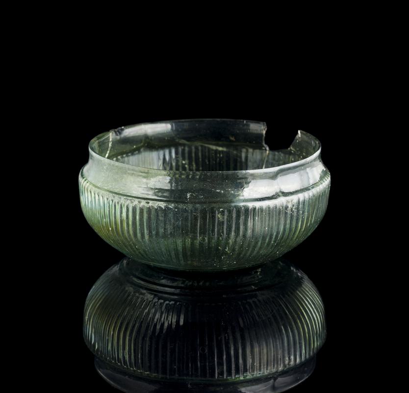 Roman glass bowl