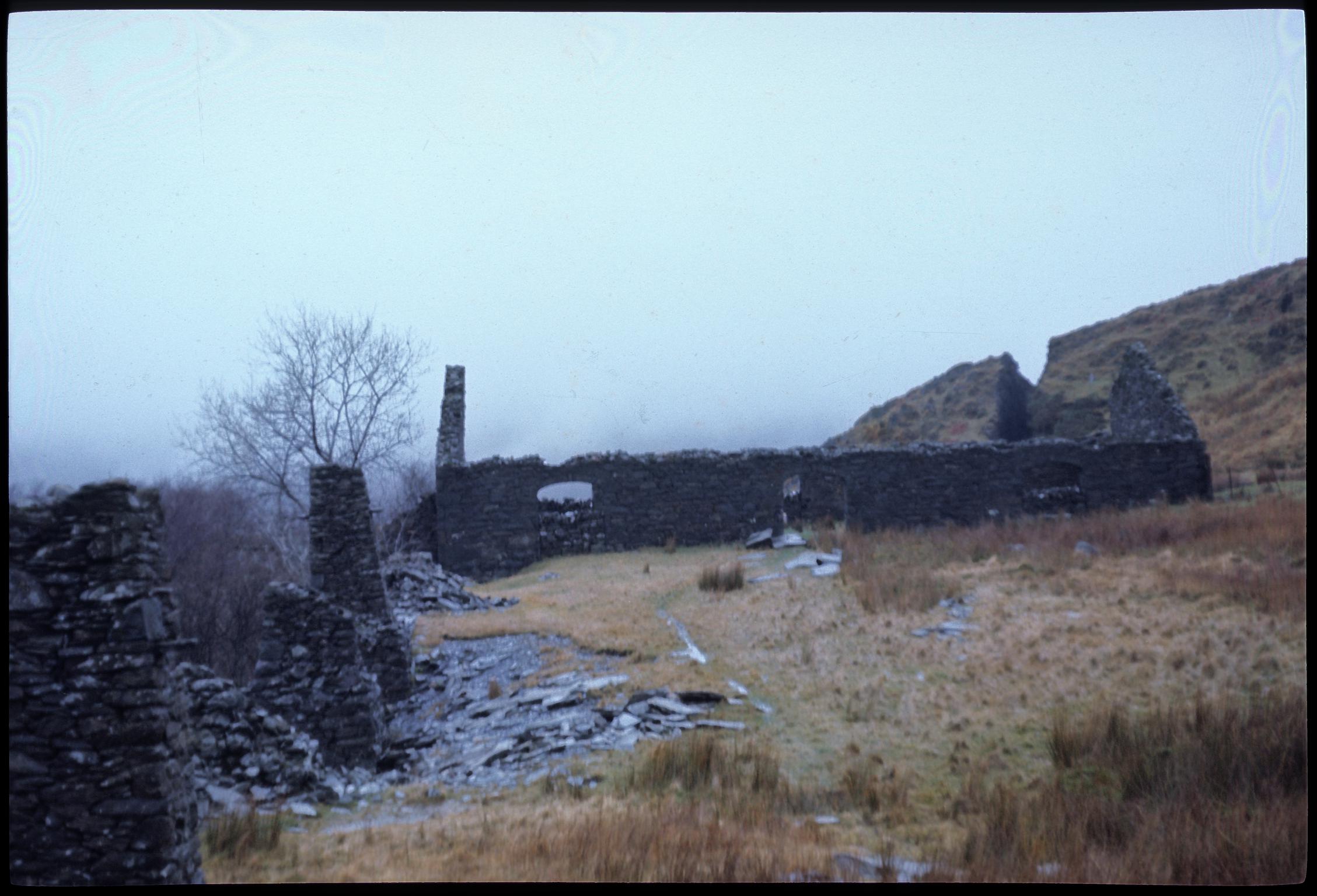 Prince of Wales Quarry, film slide