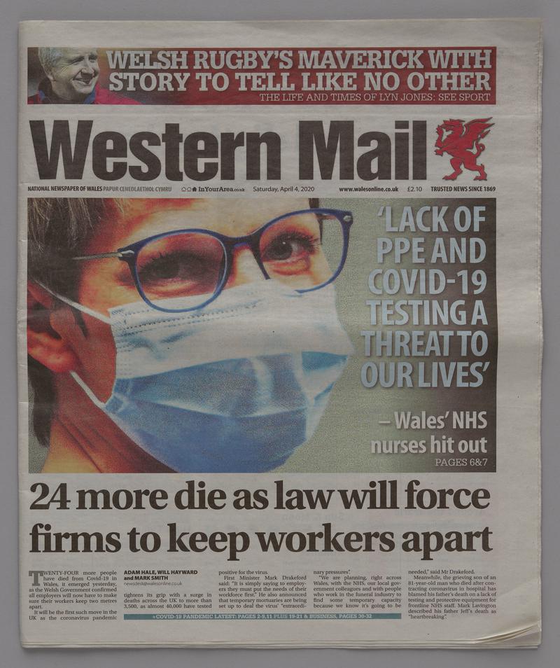 Western Mail, 4 April 2020