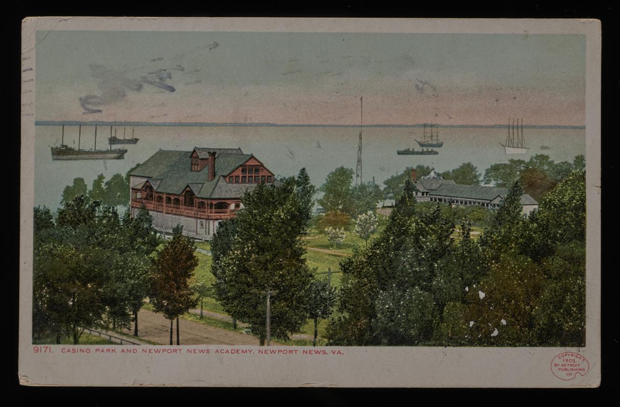 Virginia, postcard