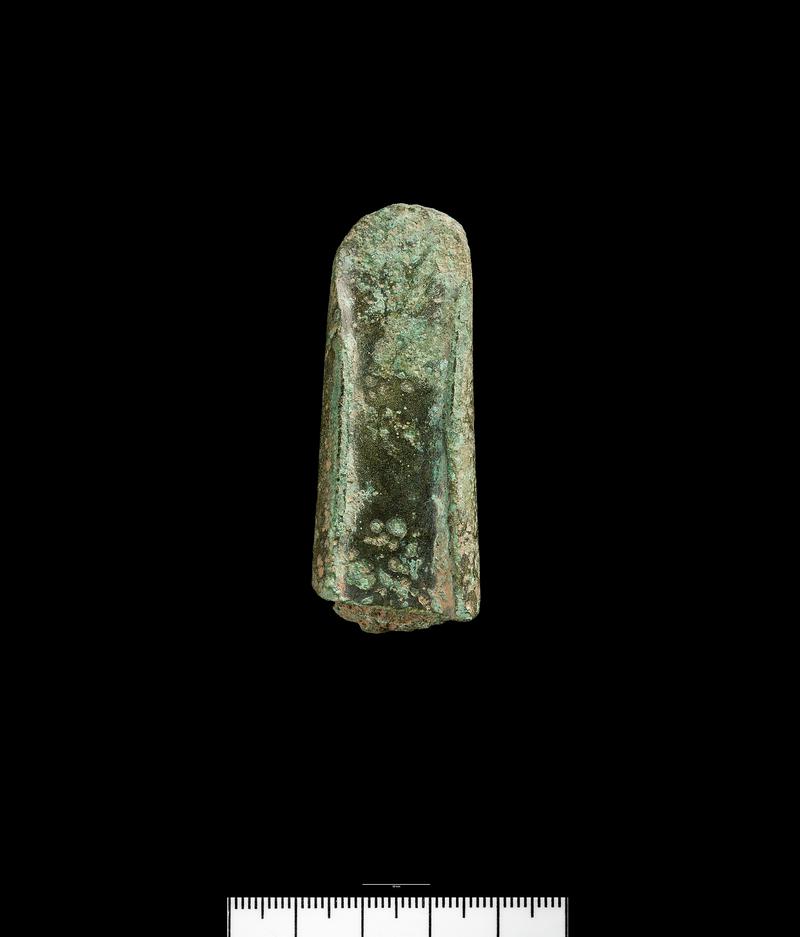 Early Bronze Age bronze flanged axe