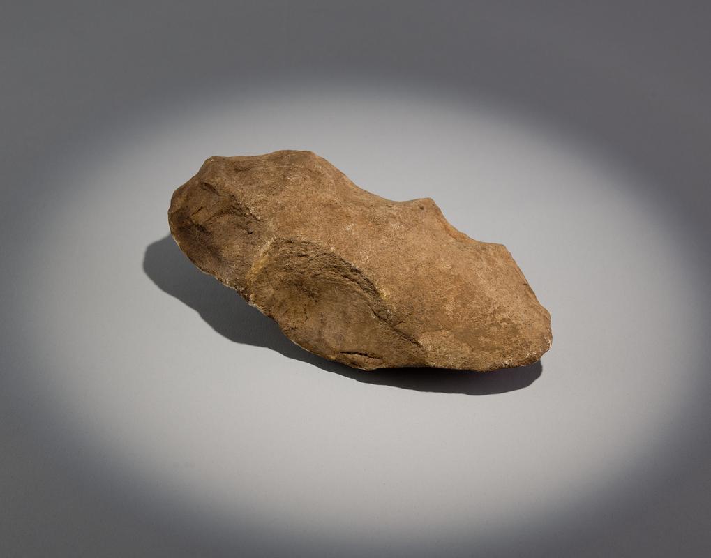 Neolithic axehead roughout (unfinished)