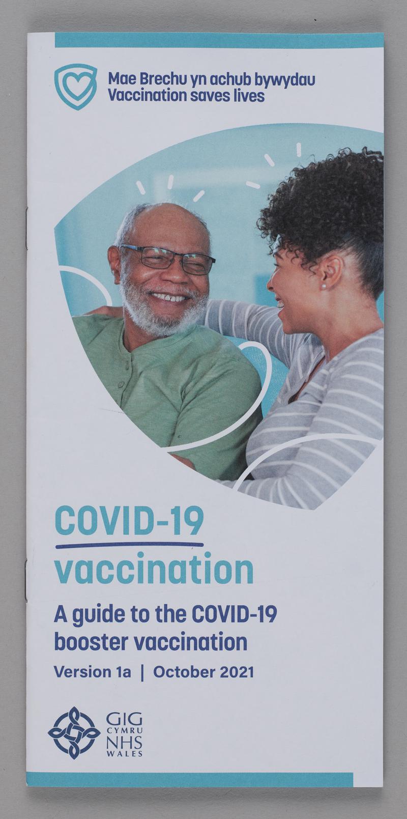 Leaflet &#039;COVID-19 vaccination&#039;