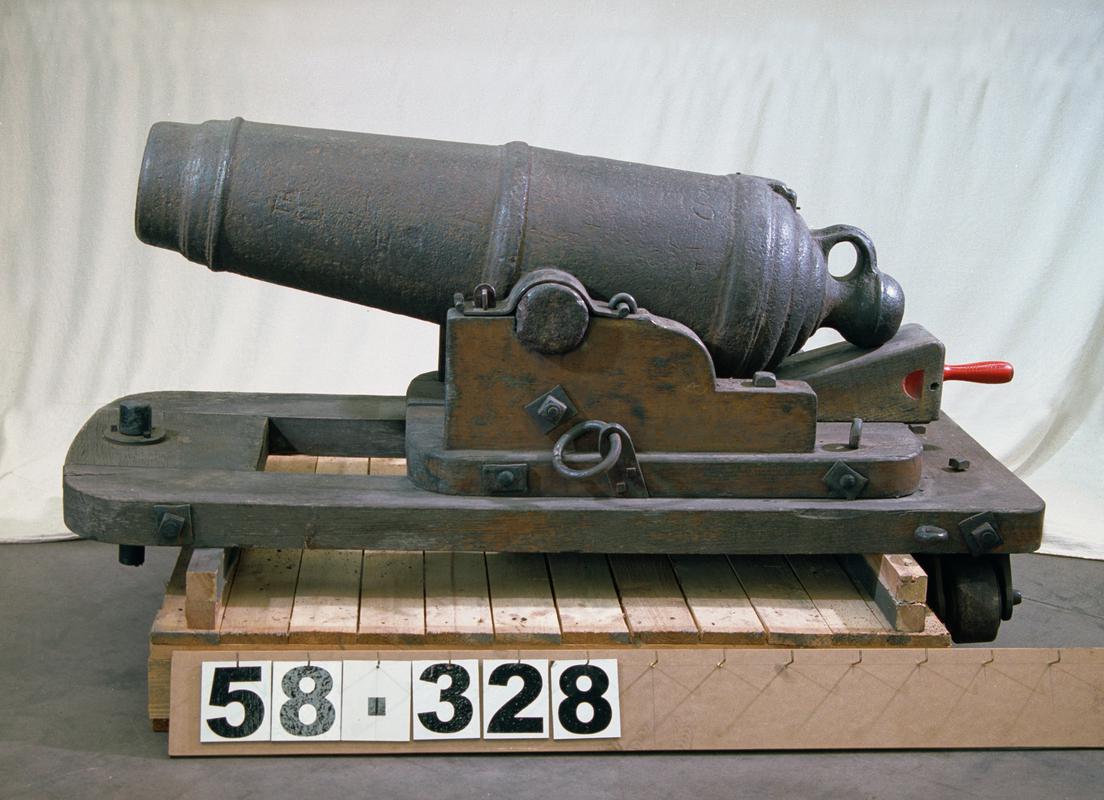 Carronade made at Crawshays works, Cyfarthfa, 1802