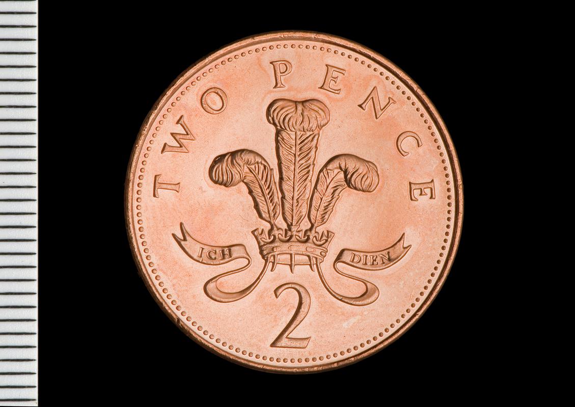 Elizabeth II two pence