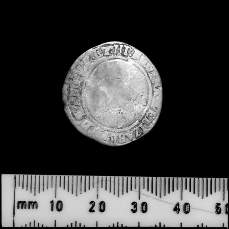 Tregwynt Hoard - Elizabeth I silver sixpence