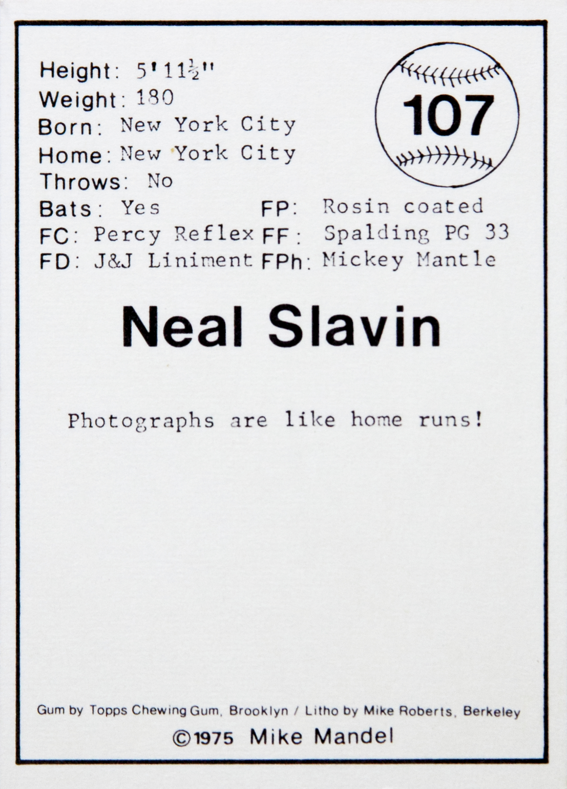 Neal Slavin