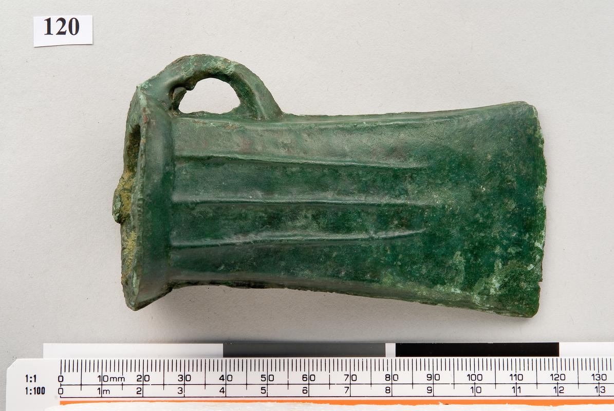 Late Bronze Age bronze socketed axe