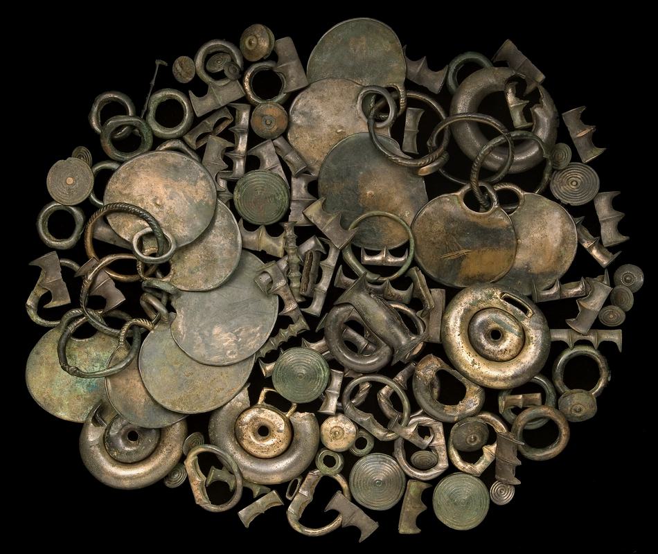 Late Bronze Age bronze jangle