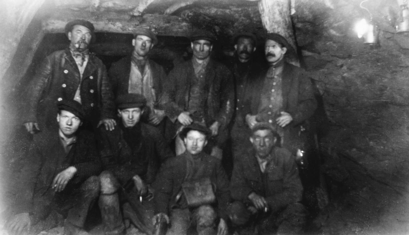 Mynydd Newydd Colliery, photograph