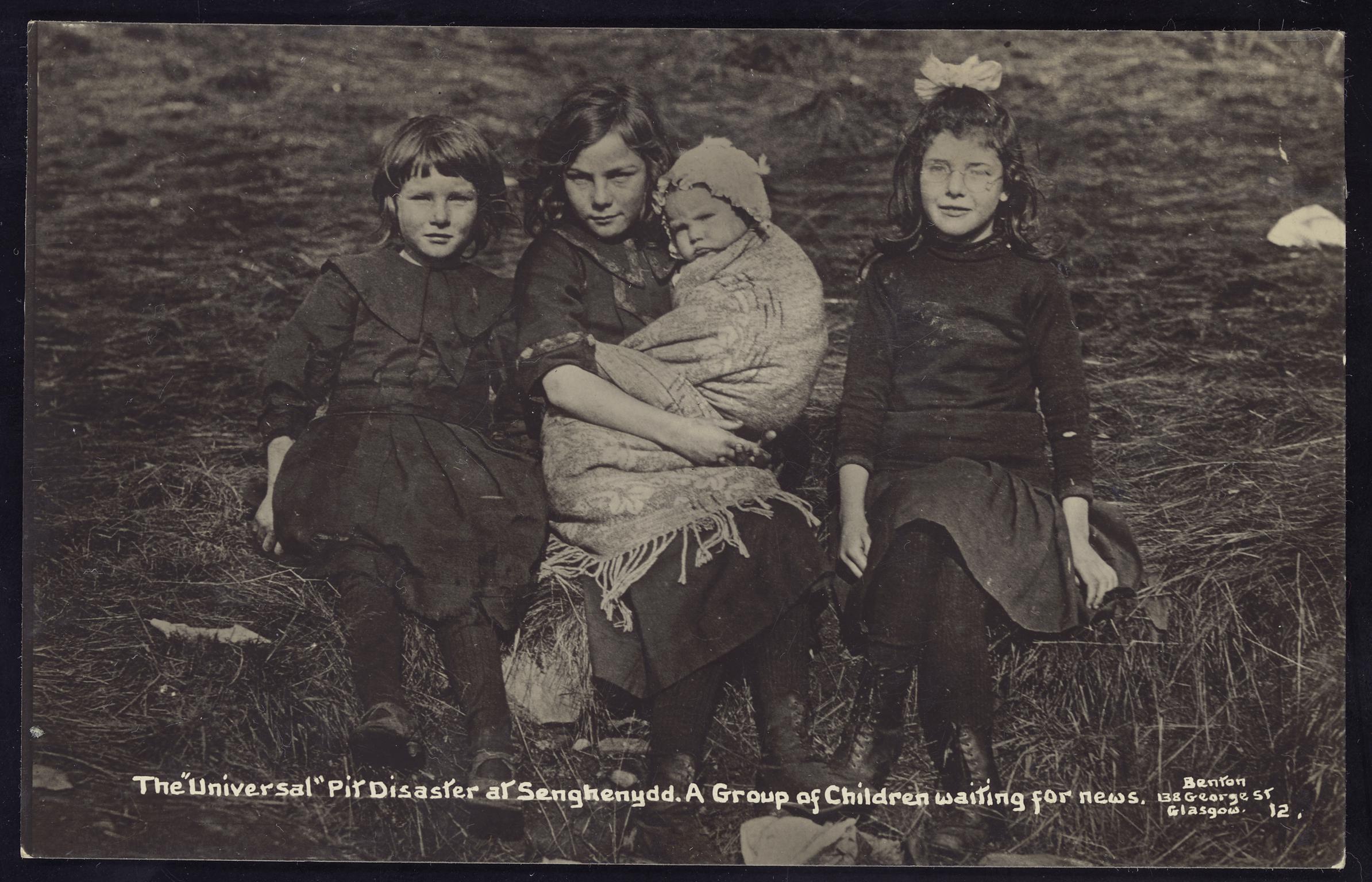 Senghenydd pit disaster, 1913, photo