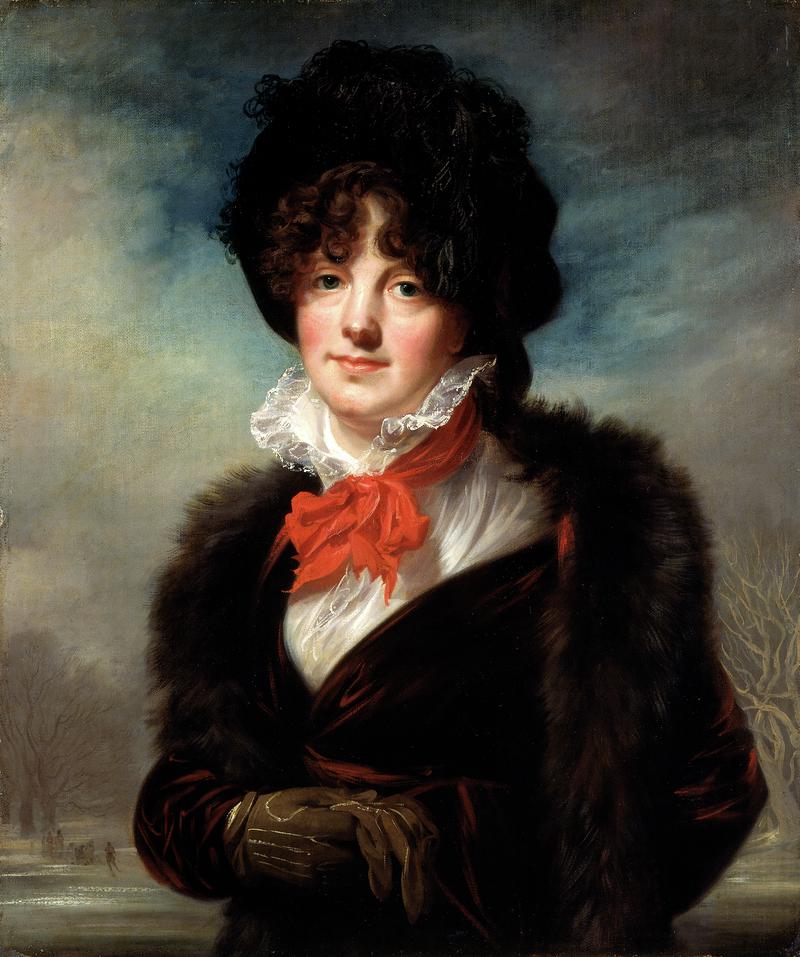 Mary Fryer Todd (née  Evans) (1770-1843)