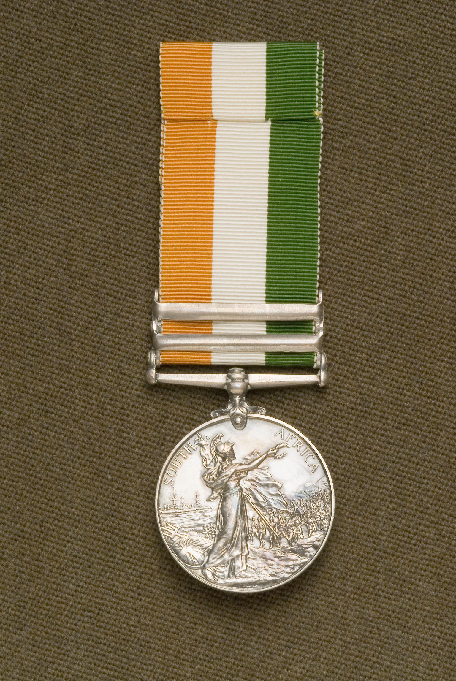 King's South Africa Medal, 1901-2