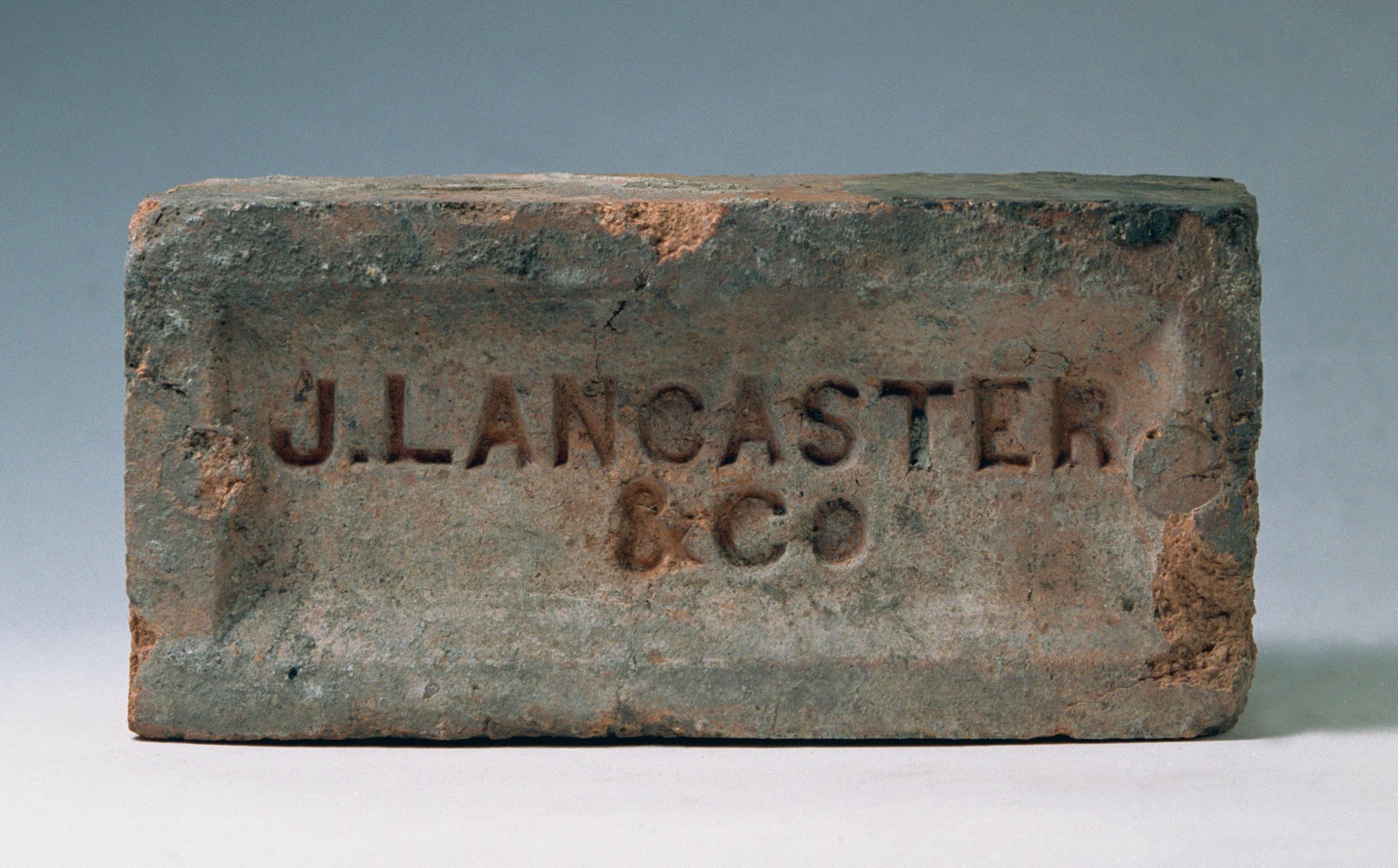 J. Lancaster & Co., brick