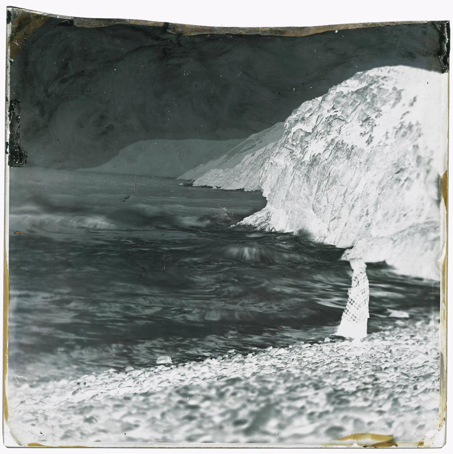 Caswell Bay, negative