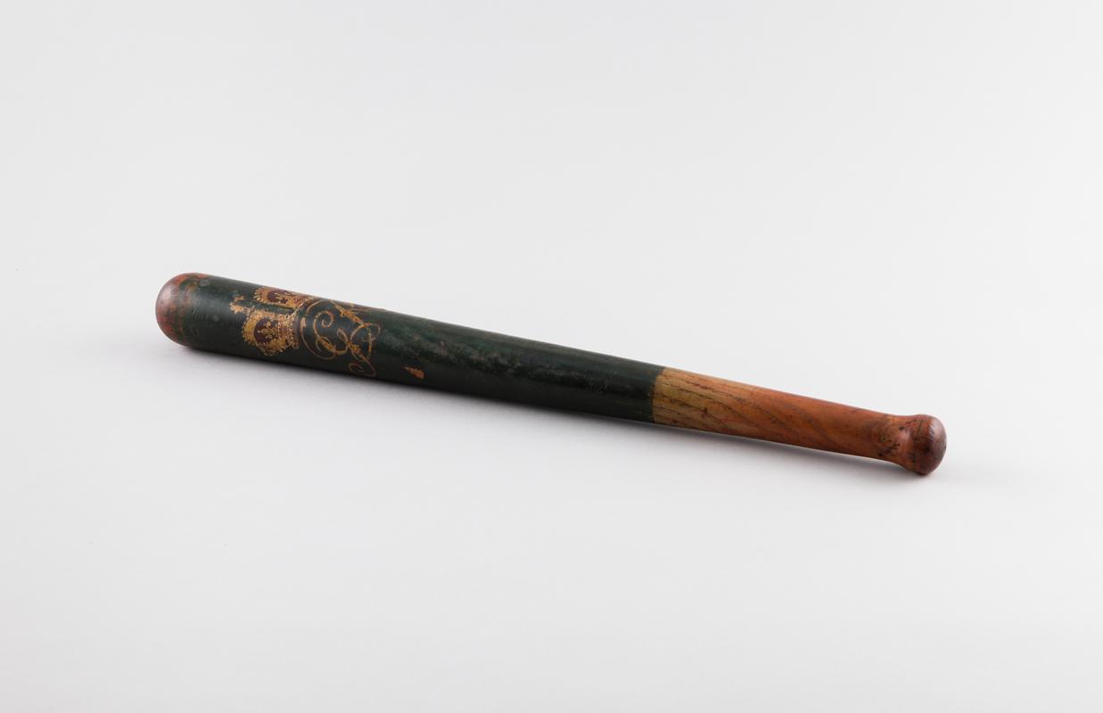 Constable&#039;s staff, early 19c from Devauden near Chepstow