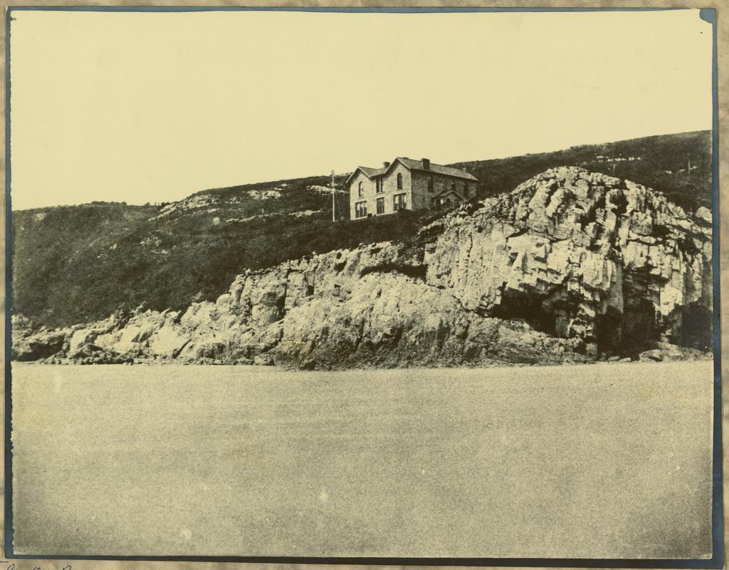 Caswell Bay - Rocks (1855-1860)