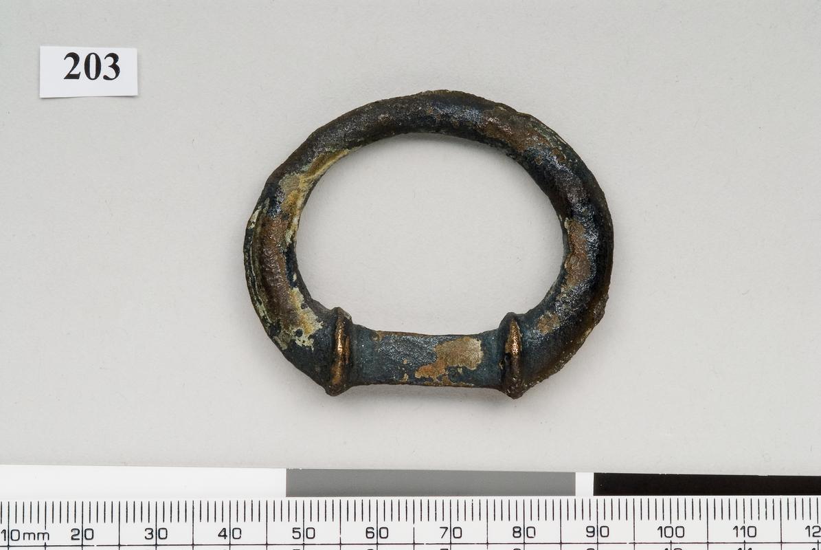 Iron Age copper alloy terret