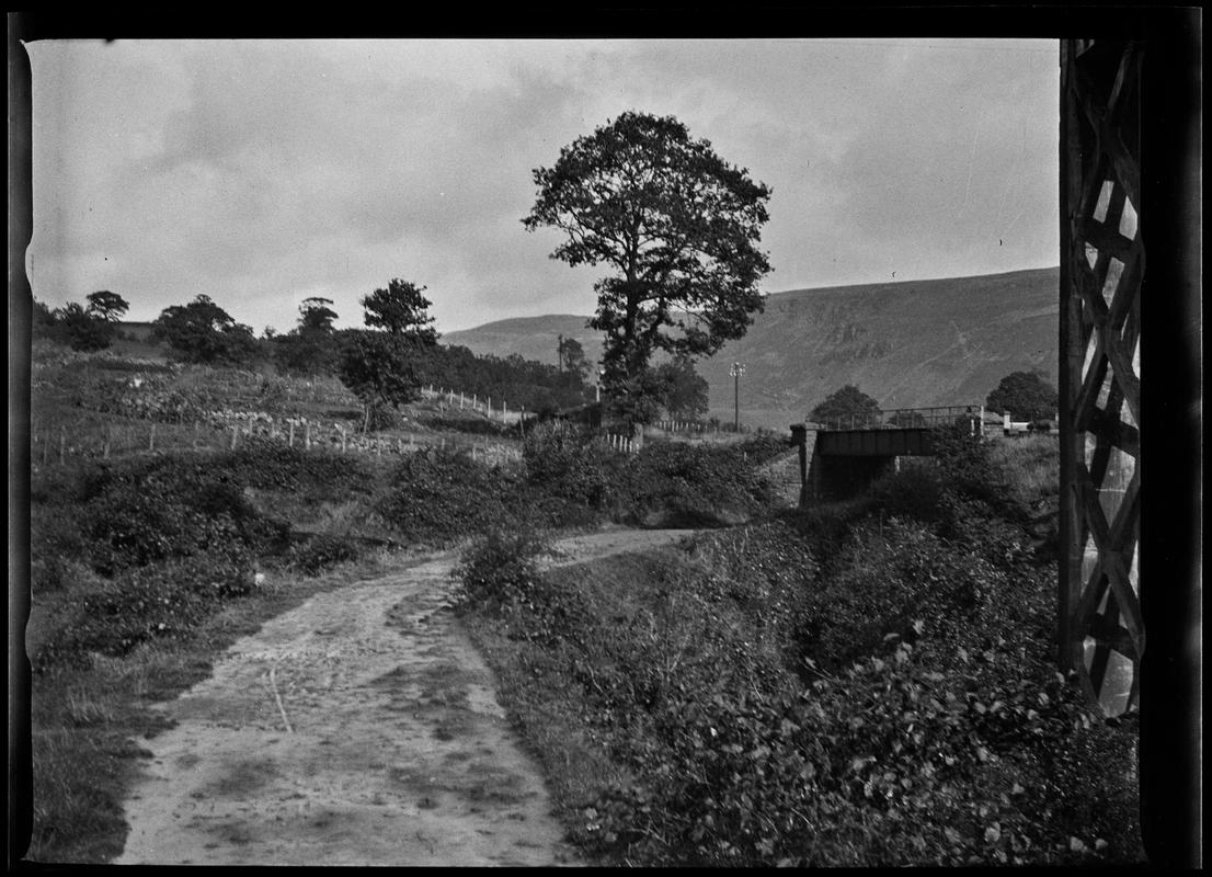 Merthyr Tramroad, film negative