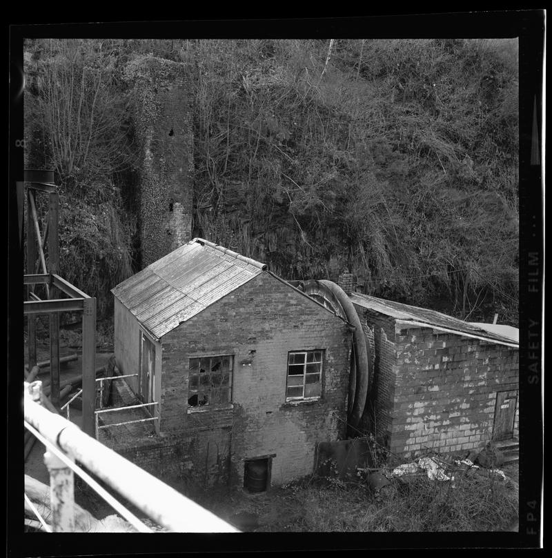 Clydach Merthyr Colliery, film negative