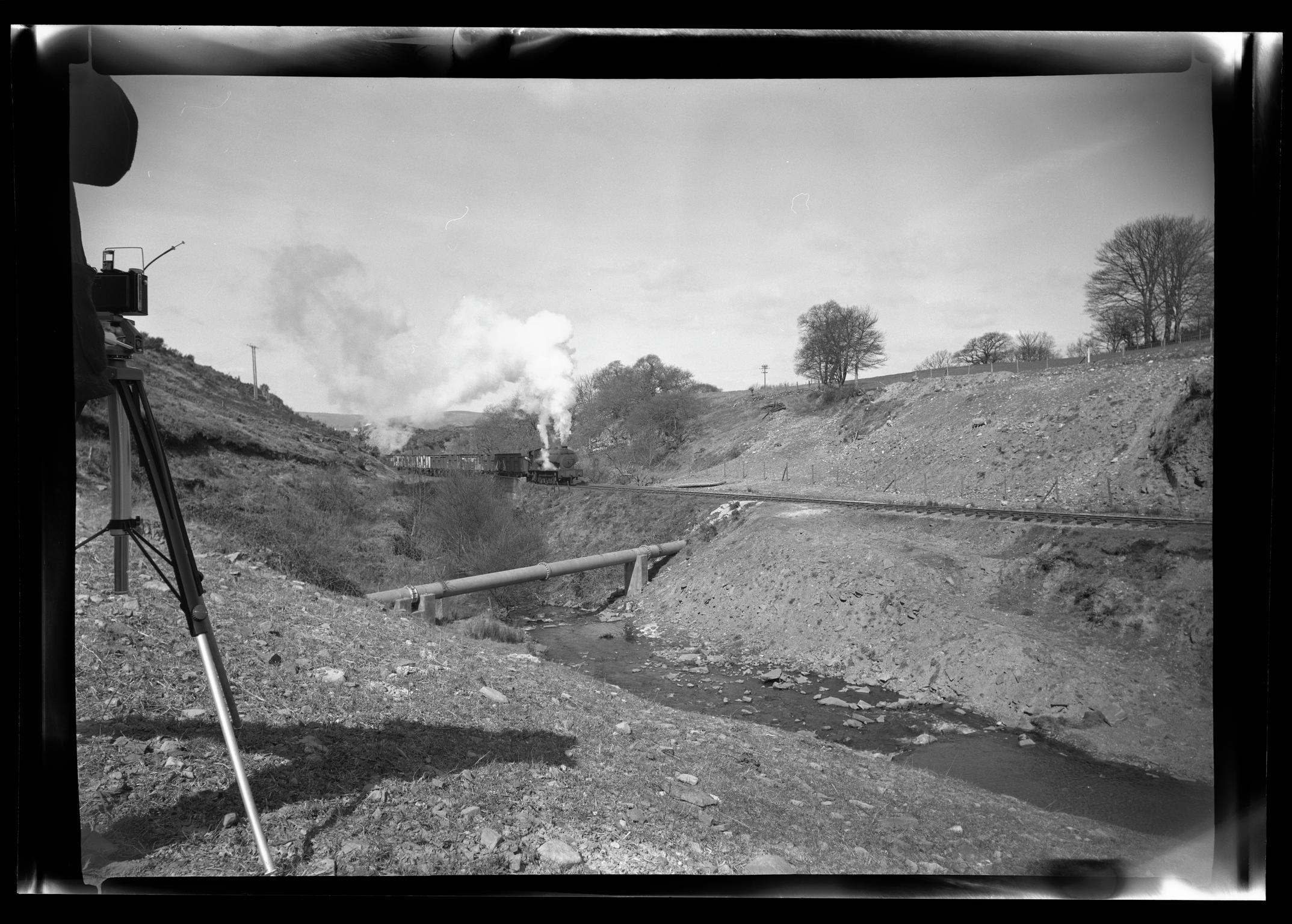 Graig Merthyr Colliery, film negative