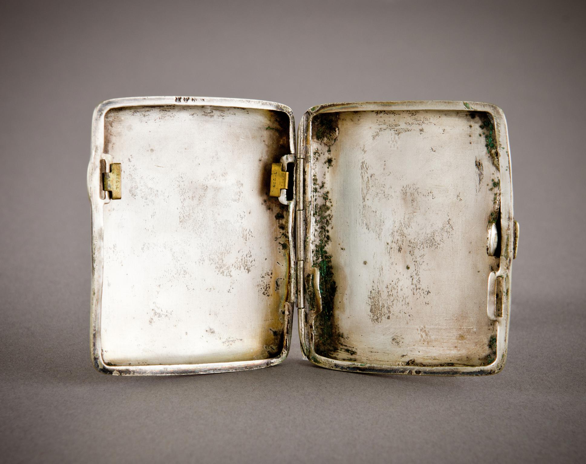 G.W.R. 1914-1918 cigarette case