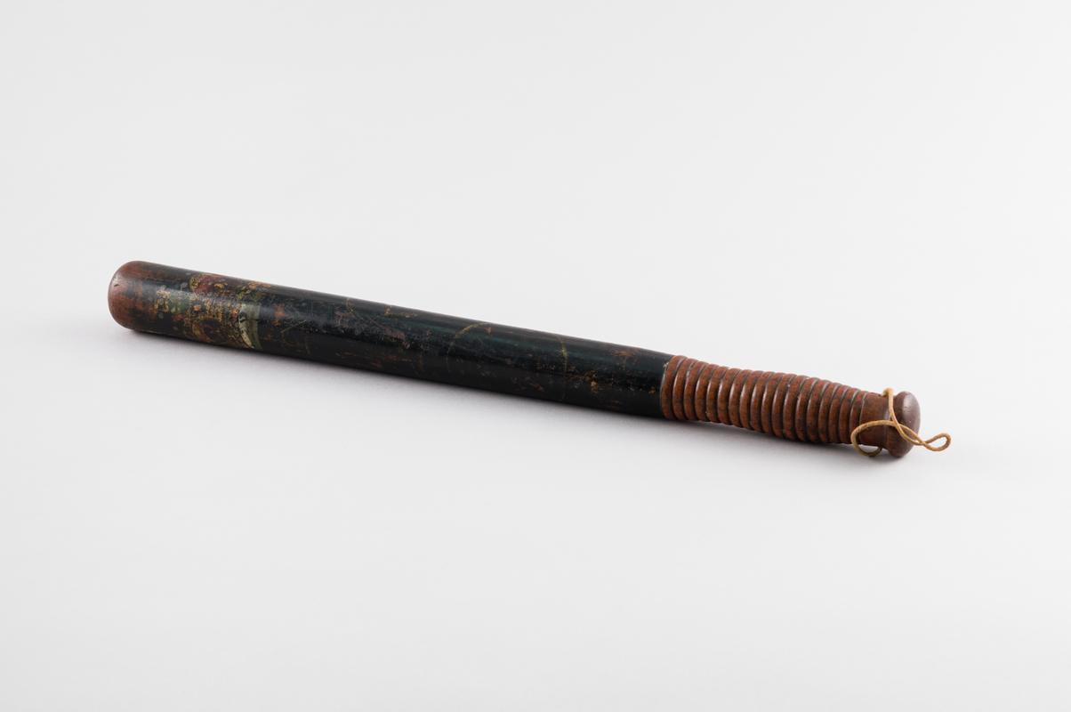 Special constable&#039;s truncheon, made 1837 - 1877