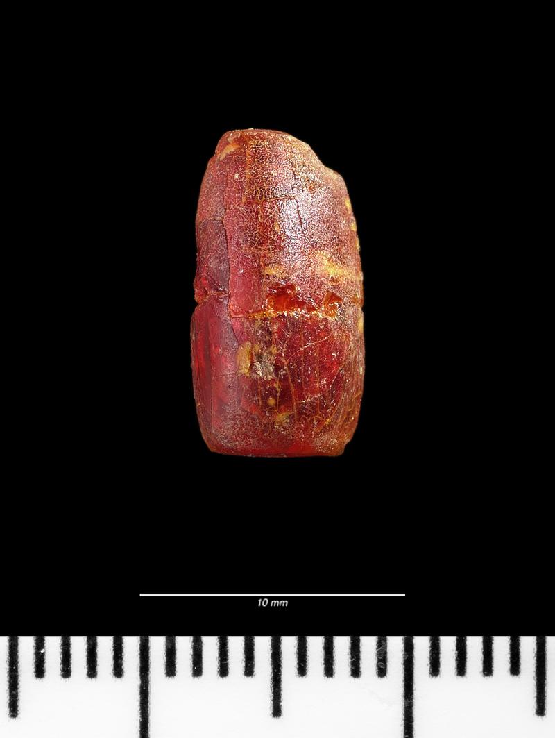 Roman amber bead