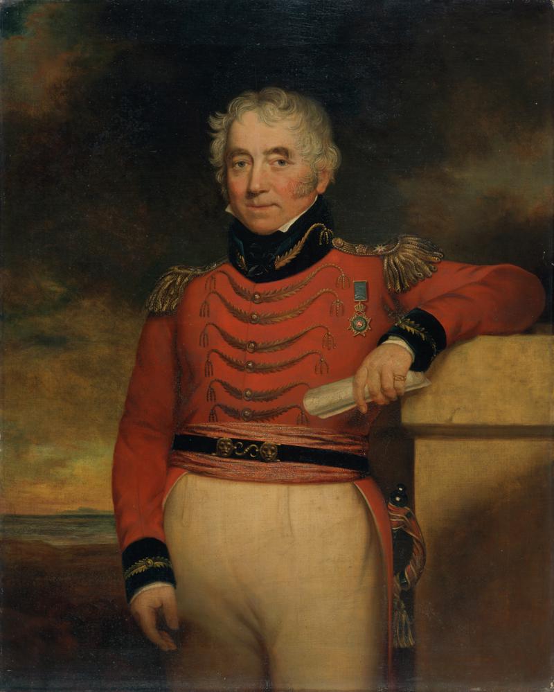 General Sir Love Jones-Parry (1781-1853)