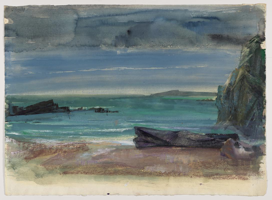 Seascape, study