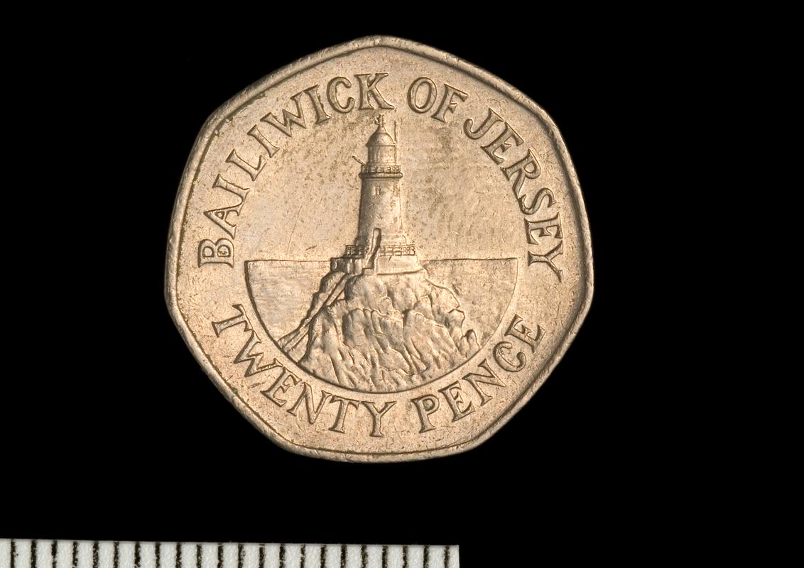 Elizabeth II twenty pence (Jersey)