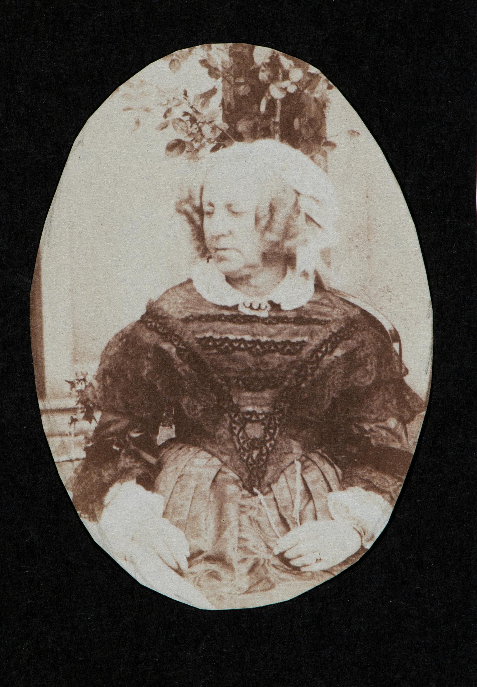 Madame Labouchere, photograph