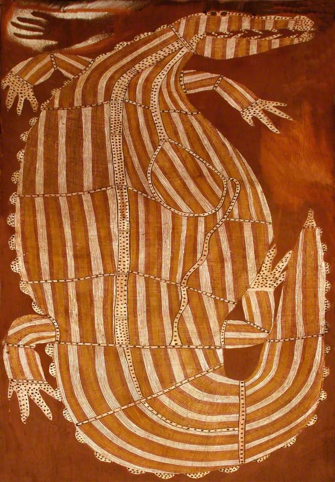 Salt water crocodile