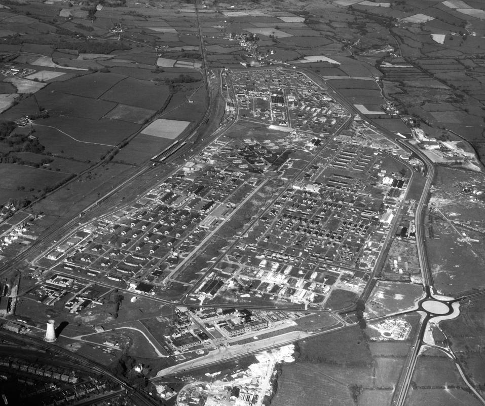 Bridgend Trading Estate, film negative