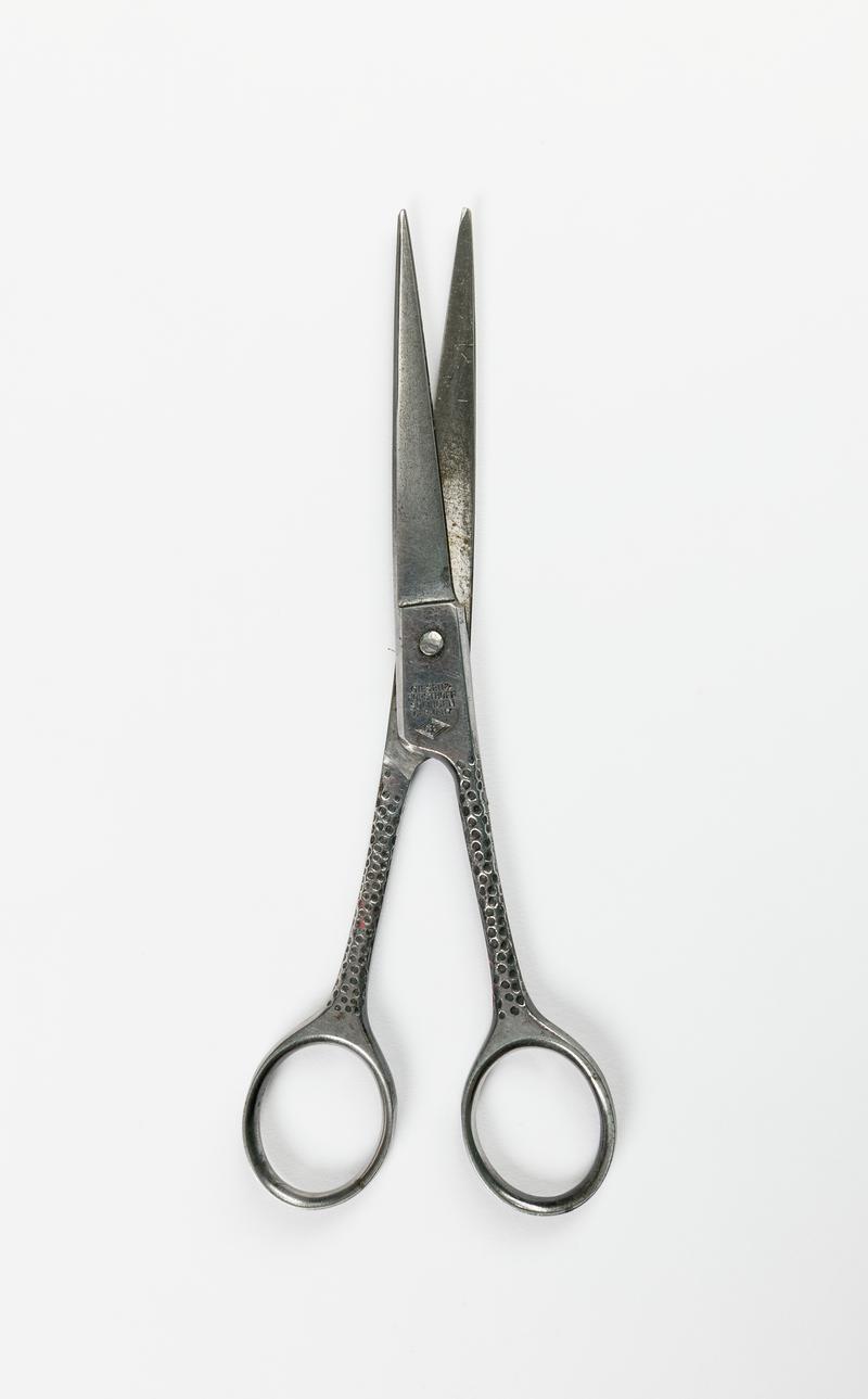 Pair of styling scissors