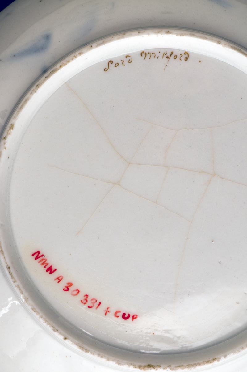 Cup, coffee and saucer