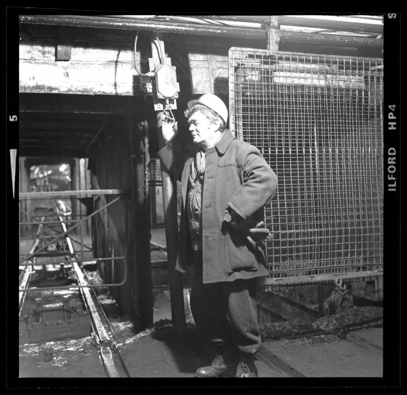 Tymawr Colliery, film negative
