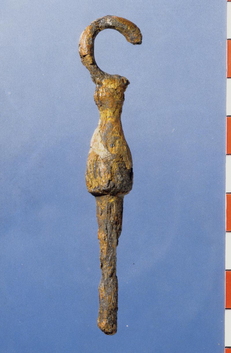 Late Iron Age iron chariot fitting