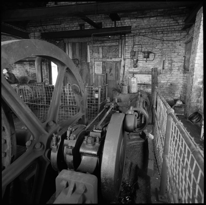 Morlais Colliery, film negative