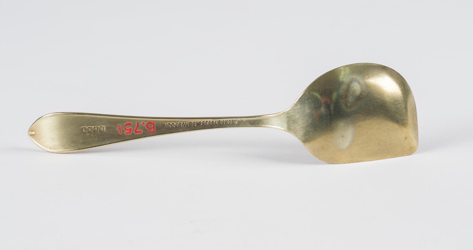 spoon, feeding, Invalid spoon - E.P.N.S.