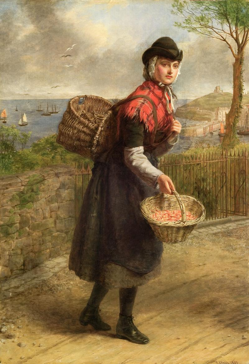 Tenby prawnseller