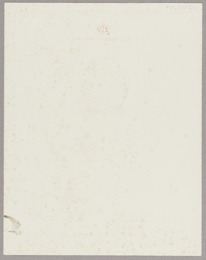 Sunday School certificate