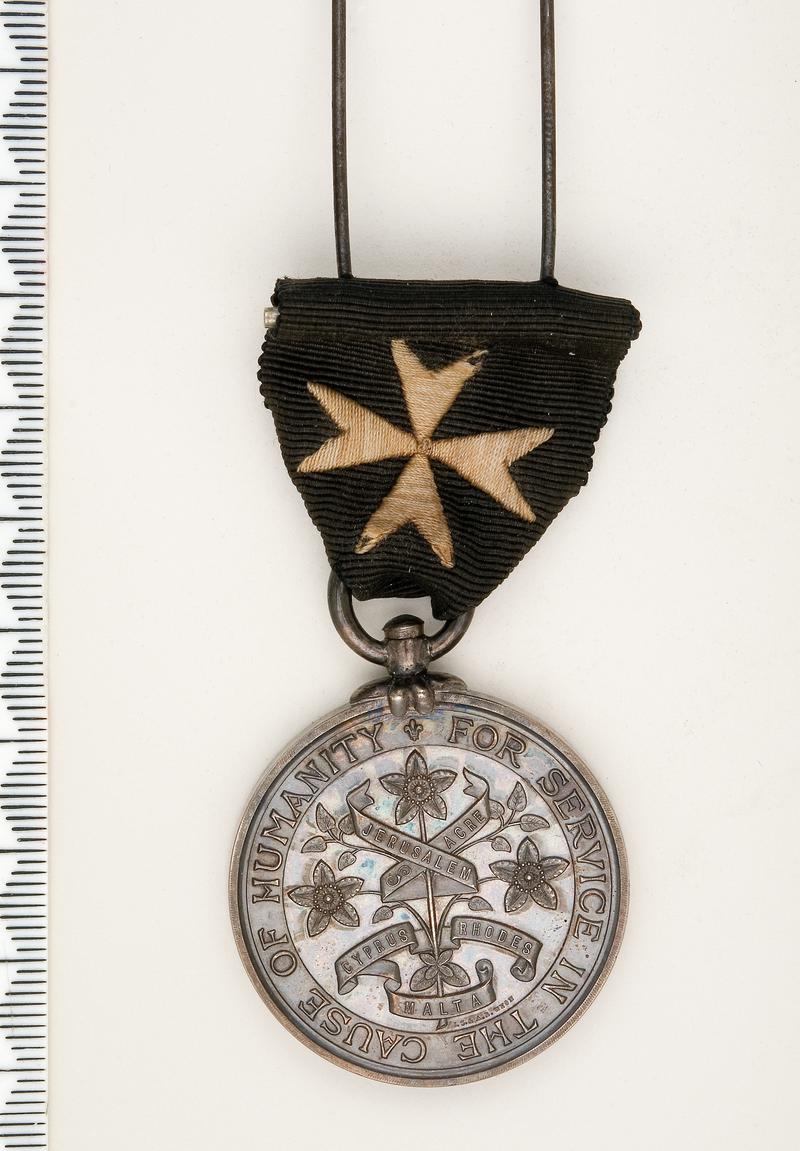 Order of St John Life Saving Medal